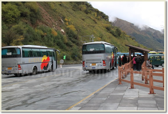 Huanglong Scenic Area